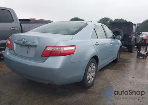 2007 Toyota Camry Le z USA, uszkodzony, nr VIN 4T1BE46K77U594241